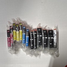 PGI-250XL CLI-251XL Compatible Ink Cartridges Set for Canon MX922 10 Pack 0020 picture