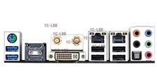 For Gigabyte Z77N WIFI motherboard LGA1155 DDR3 ATX 16G DVI+HDMI m-ATX tested picture