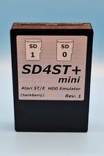 SD4ST+ Mini hard disk drive HDD for Atari ST STE 2x micro SD card + RTC picture