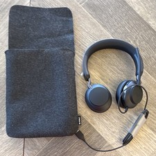 Jabra Evolve2 40 SE Wired On-Ear Headset Boom Mic, Double Earpiece Black picture