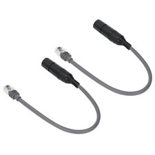 SPX Male To RJ45 Adapter Female Connector For Gen 3 V3 Satellite Cable Extension picture