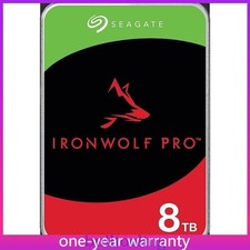ST8000NT001 Seagate IronWolf Pro Internal Hard Drive 8TB 7200RPM 256MB SATA 6Gbs picture