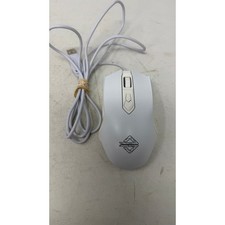 Ajazz AJ52 Wired Gaming Mouse White USB Optical Ergonomic 7 Button DXTAJ52W50D picture