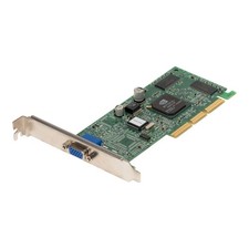 MSI NVIDIA RIVA TNT2 M64 VANTA 16 16MB MS-8830 25P5157 AGP Graphics Card picture