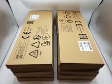 LOT OF 10 HP Keyboard Business Black Slim USB Windows Enhanced P/N 803181-001 picture