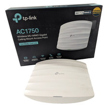 TP-Link EAP245 Omada AC1750 Gigabit Ceiling Mount Wireless Access Point v3 picture
