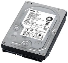 HARD DRIVE DELL 0YH3T9 HUS726T4TALA6L0 4TB 7.2K 256MB SATA III 3.5'' picture