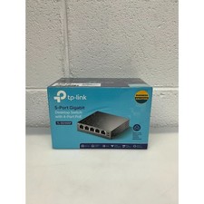 NEW TP-Link 5 Port Fast Ethernet PoE Switch TL-SG1005P (UNOPENED/SEALED) picture