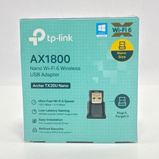 TP‑Link Archer TX1800U Nano AX1800 Wi‑Fi 6 USB Adapter –Dual‑Band–MU‑MIMO–WPA3 picture