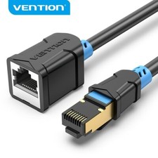 RJ45 Ethernet Extension Cable Network Patch Cord Cat6 SFTP Adapter Male Female picture
