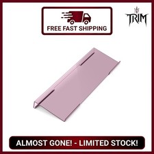 Ergonomic Acrylic Keyboard Wrist Rest Stand Rose Pink for Desktop Pain Relief picture
