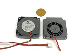 2 Pack 24V Blower Fan 4010 40MM x 10MM Brushless QUIET 3D Printer 4cm C24 picture