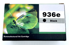 1 Pack XLHIPPO 936e Eco Friendly Ink Cartridge - Color Black Brand New picture