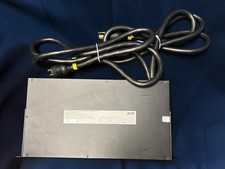 APC AP7731 30A 208V 2U Rack Automatic Transfer Switch ATS L6-30P/L6-30R picture