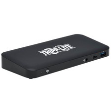 USB C Docking Station Dual DisplayPort HDMI 10 Ports 4K Video Gigabit Ethernet picture