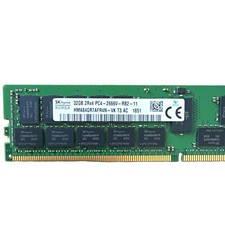 SK hynix 32GB DDR4 PC4-2666V ECC Registered RDIMM 288-Pin HMA84GR7AFR4N-VK picture