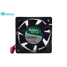 NIDEC TA225DC M34313-16 6025 DC24V 0.16A 6CM 2-Pin Inverter Cooling Fan picture