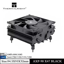 Thermalright AXP-90 X47 Low Profile CPU Air Cooler Pure Copper 92mm PWM Fan picture