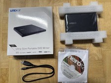 LITE-ON ES1 8x Lettore/Scrittore DVD Esterno Ultra Slim Nero picture