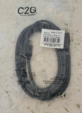 C2G 54175 C2G 3m USB 3.0 A Male to B Male Black Cable 9.8ft - USB picture