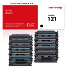 10 PK 3252C001 Black Toner Cartridge For Canon 121 Image Class D1650 D1620 picture