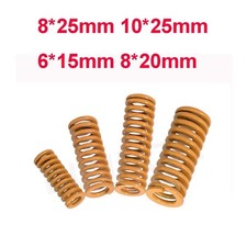 Heat Hot Bed Level Spring Upgrade For Creality Ender 3D Printer 8*25mm 6*15mm picture