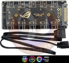 Motherboard A-RGB 10 Port SATA Powered Hub picture