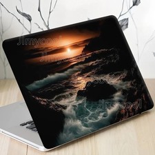 2Pcs Universal Scratch-Resistant Vinyl Laptop Skin Easy Apply & Remove picture