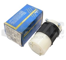 NEW LEVITON 2733 LOCKING CONNECTOR 3 POLE 4 WIRE 30A 480V L16-30R picture