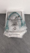 Lot of 14 SEALED 1ft Green(9846) MonoPrice FLEXboot Cat 6 Ethernet Patch Cables picture
