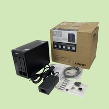QNAP TR-002 Diskless 2-Bay DAS Hardware RAID Enclosure #NO5310 picture