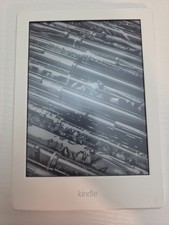 Amazon Kindle 8th Generation, 6in, White - Very Good Condition picture
