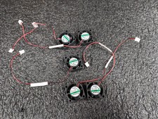 Lot of 5 SUNON MagLev MC25100V1-000U-A99 DC5V 0.60W Axial Fan picture
