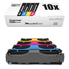 Eurotone 10x Toner Cartridge Compatible for HP CF410X Cyan picture