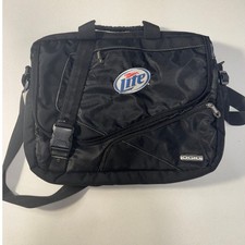 OGIO Miller Lite Vintage Laptop Messenger Bag Black Checkpoint Friendly Travel picture