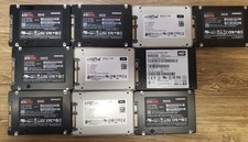 [ BULK LOT OF 10 ] SSD 500GB Samsung, Micron, Crucial, WD, SK Hynix picture