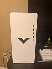 Victus 15L Gaming Desktop Tower PC White, Victus Series, HDMI DisplayPort picture