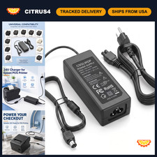 24V Universal Power Adapter for Epson TM Series, PS-180, PS-170, POS Printers picture