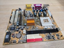 PC Chips/ECS Socket 462 Desktop Motherboard 2 PCI AGP LF-H50X IT8705F UNTESTED picture