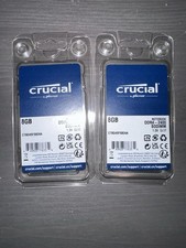 Crucial 16GB (2X8GB) DDR4-2400MHZ SODIMM Laptop Memory RAM picture