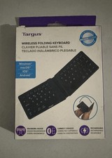 TARGUS Wireless Folding Keyboard Ultra-Compact Bluetooth Windows iOS Android NEW picture