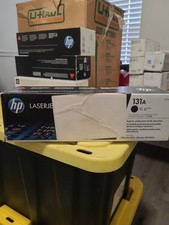 HP 131A Black Genuine Toner Cartridge Brand New Sealed CF210A picture