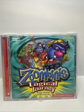 Zoombinis Logical Journey for Windows - CD picture