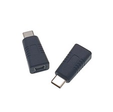 USB Type-C  ( USB-C ) Male to Mini USB 5Pin Female Converter Connector Adapter picture