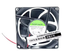 1PCS  Brand New SUNON 8CM PE80252B3-D010-AA9 24V 3.29W Inverter Cooling Fan picture