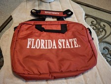 FSU Florida State University Tote Laptop Case Seminoles Adjustable Strap Pockets picture