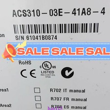 ACS310-03E-41A8-4 Inverter Servo driver 18.5KW Brand New DHL/FedEx picture