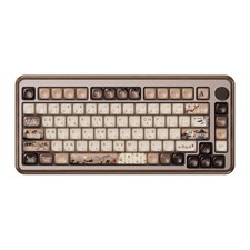 Akko MU02 Mechanical Keyboard Mountain Seclusion Rosewood Switch picture