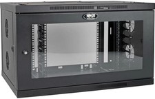 Tripp Lite SmartRack Rack Cabinet Model SRW9UDPGVRT picture