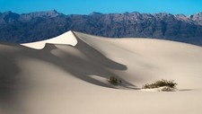 Landscape desert dunes sand mountains Custom Gaming Mat Desk picture
